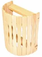 абажур полукруглый волна, банный эксперт