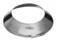 юбка кдм (430/0,5 мм) нержавеющая, для крышной разделки, ф170
