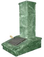 облицовка на трубу gfs гром 30п президент 130х790 змеевик 3 яруса под шибер