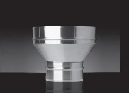 переход craft на сэндвич нержавеющий (310/0,8/304/0,5) ф200/300 по воде