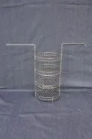 этажерка для тандыра 4-х ярусная d290 h500 мм с ручками и внутр. доп. кольцом нск